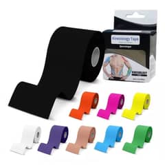 OEM - CINTA ADHESIVA DOLOR MUSCULAR ELASTICA IMPERMEABLE 5CM X 5MT