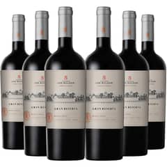 LOS BOLDOS - 6 Vinos Gran Reserva Mezcla Tinta (Cs/ Sy/ Tn)