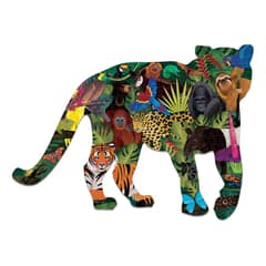 MUDPUPPY - Puzzle 300Pcs Con Forma Selva