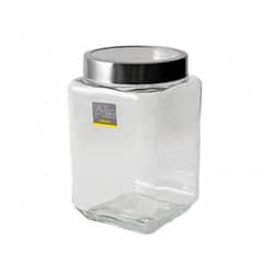 OEM - FRASCO CANISTER DE VIDRIO 1700ML 11 X 19 CM