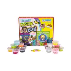 FATBRAIN TOY - Jixezl Puzzle De Pixeles 3000 Pc Set, Creator FatBrain Toys