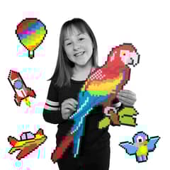 FATBRAIN TOY - Jixezl Puzzle De Pixeles 1500 Pc Set FatBrain Toys