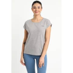 KANNU - Polera Lifestyle Mujer Gris Claro