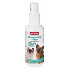 BEAPHAR - Shampoo Spray para Mascotas
