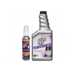 URINE OFF - Gatos Eliminador de Olor y Manchas 500 ml