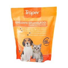 TRAPER - Repelente Granulado para Mascotas