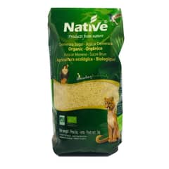 NATIVE - Azúcar Rubia Orgánica 8 Kilos - Sin Gluten - 8x1