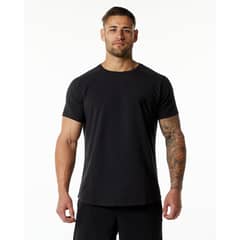 BLWOENS - Polera de manga corta casual para hombres