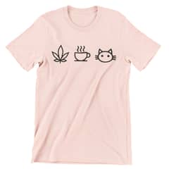 NNABICA - Polera cannábica Trilogia gatuna