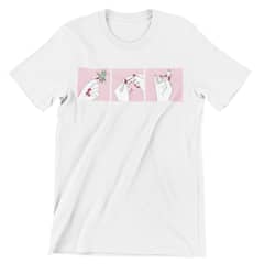 NNABICA - Polera cannábica Trilogia Fem