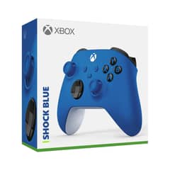 XBOX - Control Inalámbrico Shock Blue - Azul