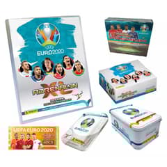 PANINI CHILE - PACK DE CARTAS ADRENALYN UEFA EURO 2020