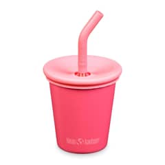 KLEAN KANTEEN - Vaso con bombilla Kid Cup 295 ML