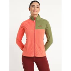 KANNU - Polar Cuadritos Corte Mujer Coral