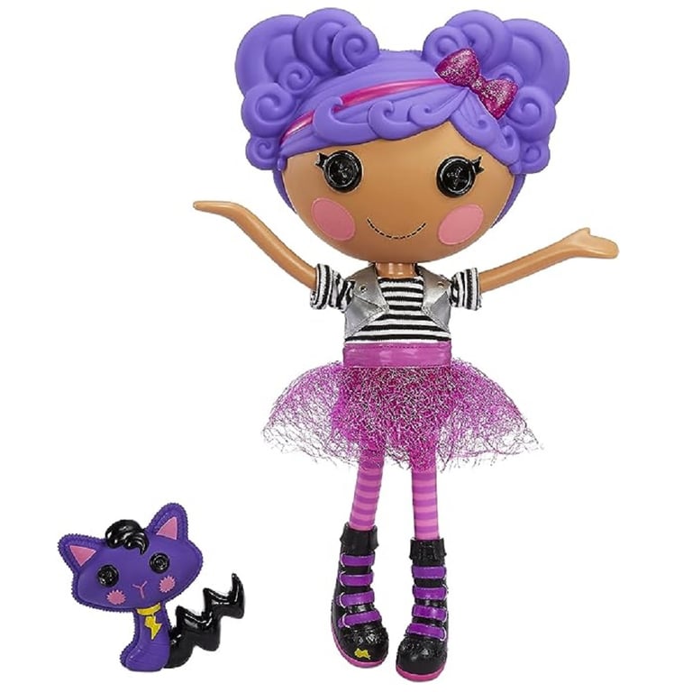 Precios Muneca plastica de 30 cm LaLa lupsy Morada Smallbox Coolebra