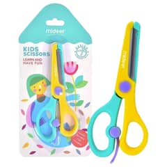 MIDEER - Tijera De Aprendizaje Para Niños Punta Roma
