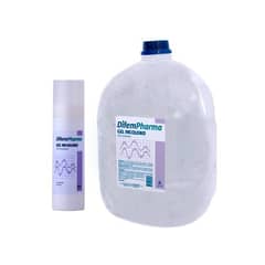 DIFEM - Gel Conductor Incoloro 5lts 250 ml.