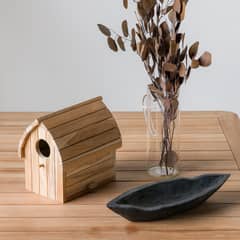 AMOBLE - Casita De Pajaros Teak Amoblé