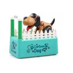 GENERICO - Alcancía Para Niños Casa De Perro Banco De Monedas