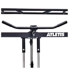 ATLETIS - Jaula Power Rack de Potencia Multifuncional