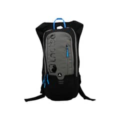 LHOTSE - Mochila Outdoor HYDROROAD Negra + Bolsa de Agua - Gris