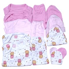 GENERICO - Ajuar de bebe 0 a 3 meses pack 15 piezas