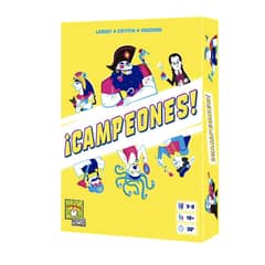 REPOS PROD - Campeones - Juego De Mesa - En Español