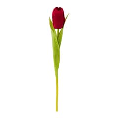 THE GREEN ELEMENT - Planta artificial Tulipan Rojo 35 Cm