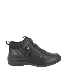 ALQUIMIA - Botin Escolar Niña Negro Luna