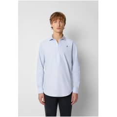 SCALPERS - Camisa Polera Calavera Skyblue