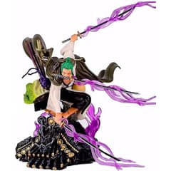 GENERICO - Figura De Colección Roronoa Zoro One Piece