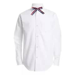 GENERICO - Camisa Trajes Típicos Fiestas Patrias Niños Lazo Tricolor