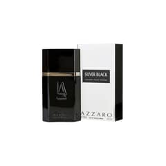 AZZARO - Silver Black 100ml Para Hombre.