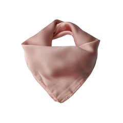 GENERICO - Pañuelo tipo seda color liso rosado 0015RS