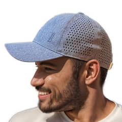 YMOSS - Gorro Jockey Unisex Hombre Mujer Sobrio Gris