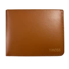 YMOSS - Billetera Hombre Cuero Natural Rfid Lopa Camel