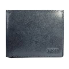 YMOSS - Billetera Hombre Cuero Natural Rfid Ocean