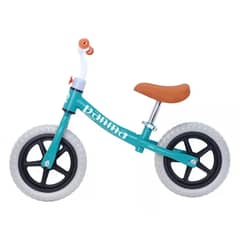 GENERICO - Bicicleta De Equilibrio Para Niños New 12 Verde