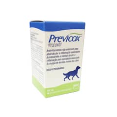 BOEHRINGER INGELHEIM - Previcox 227mg - Firocoxib 227mg - 60 comprimidos