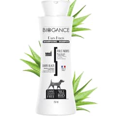 BIOGANCE - Shampoo Dark Black (pelaje Negro) 250 Ml, Biogance.