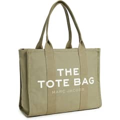 MARC JACOBS - Bolso tote de mujer L Slate Green
