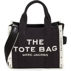 MARC JACOBS - Bolso tote pequeño The Jacquard para mujer Black