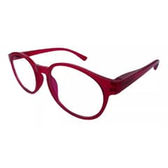 B BENETT - Lentes De Descanso Con Filtro De Luz Azul Para Pantallas Color rojo
