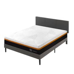 ZINUS - Cama Cambril King Resortes Pocket