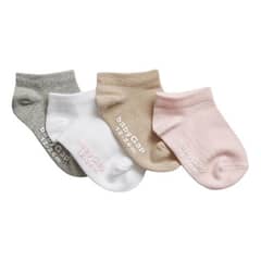 GAP - Calcetines Pack De 4 No Show Multicolor