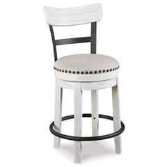 ASHLEY - Silla bar giratorio Valebeck