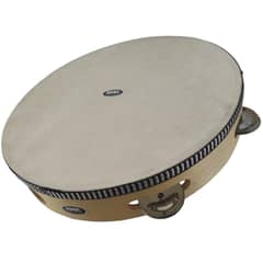 RMX - Pandereta de madera 10 pulgadas PA-99 negro.