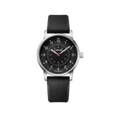 WENGER - Reloj Avenue 42 mm Correa silicona dial negro