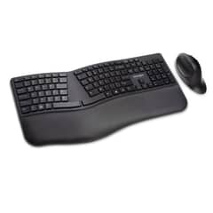 KENSINGTON - Combo de Teclado y Mouse Pro Fit Ergo inalámbrico Negro