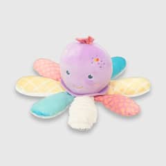 COLLOKY - Juguete de bebé unisex didactico lila (talla única) Talla única